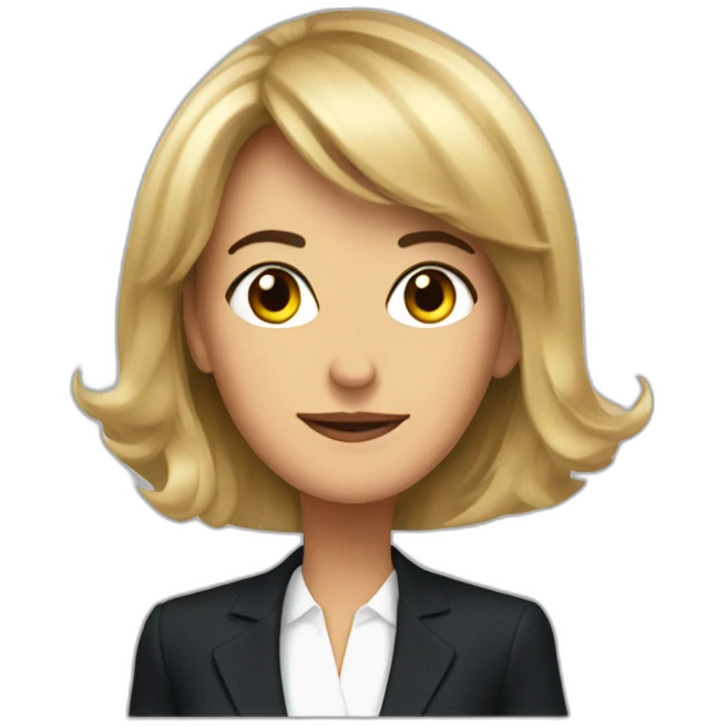emanuelle macron emoji