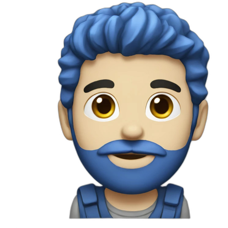 Blue svr emoji