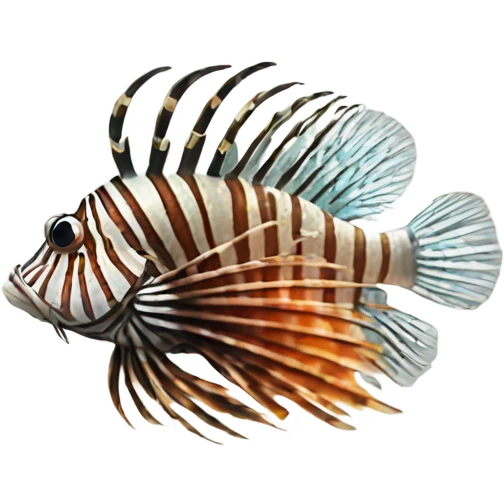Lion fish  emoji