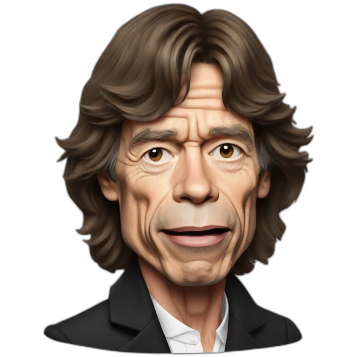 mick jagger emoji