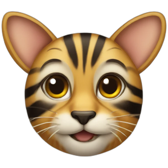 tabby bee emoji