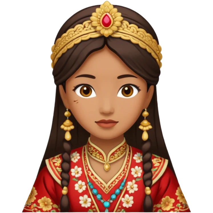 1900's Asian female emoji