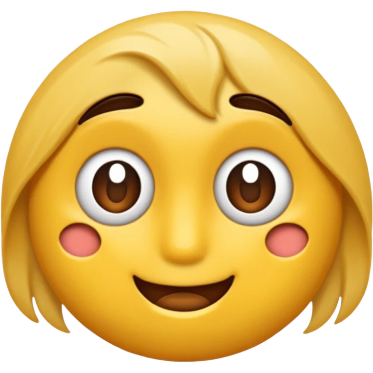 Коричневое сердечко  emoji