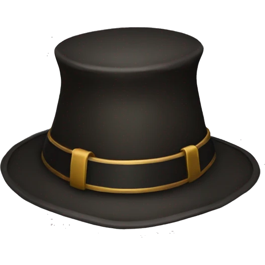 pilgrim hat emoji