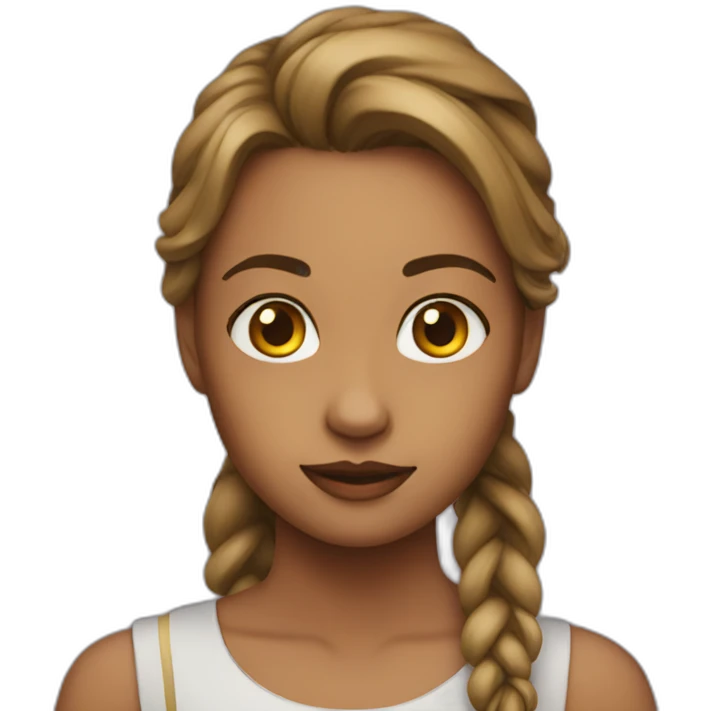 girl-whatever emoji