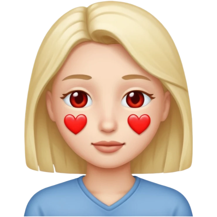 someone with heart on their eyes emoji