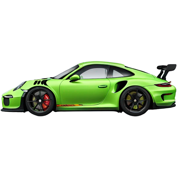 porsche GT3RS emoji