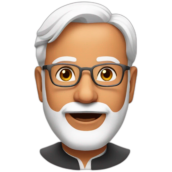Narendra modi emoji