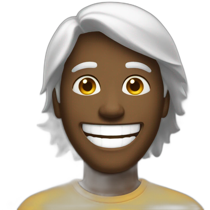 Sourire caché emoji