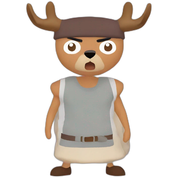 Tonytony chopper emoji
