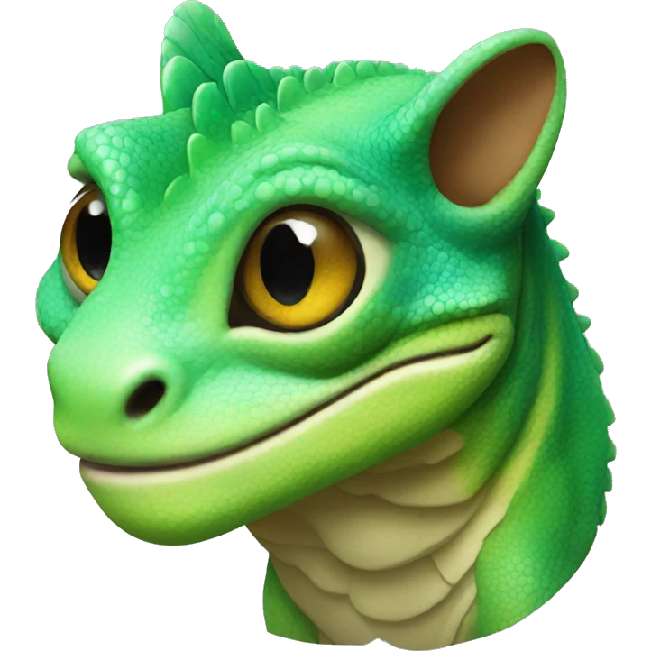 camaleon emoji