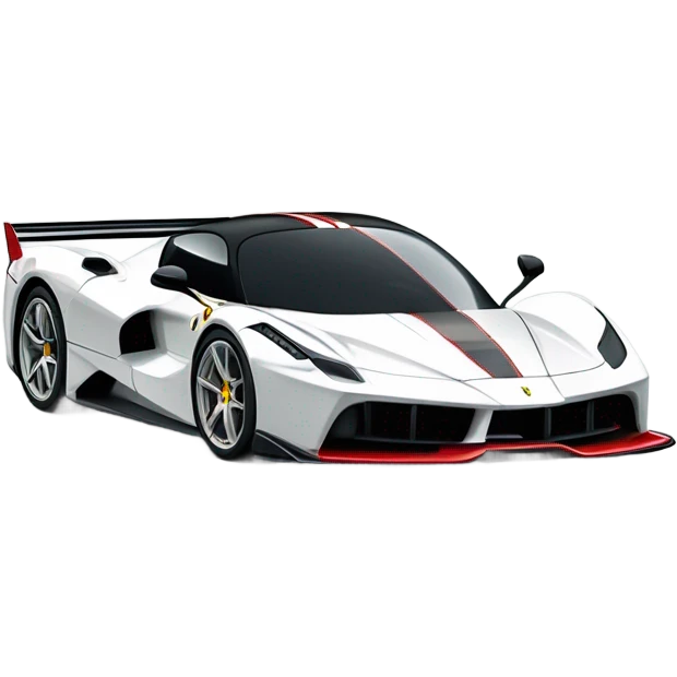 Ferrar Hypercar Le Mans emoji