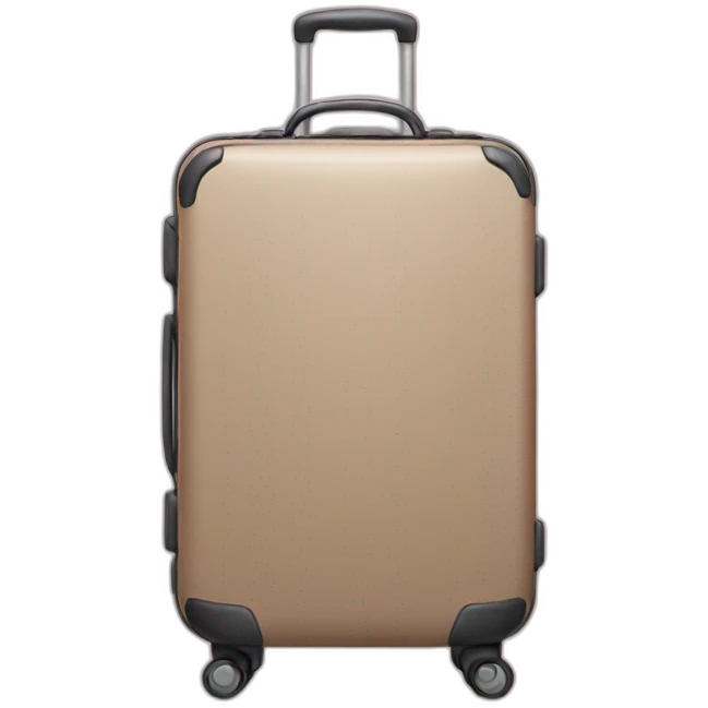 suitcase emoji