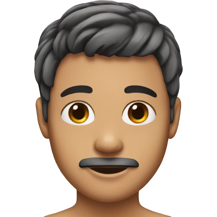 hair tuck emoji