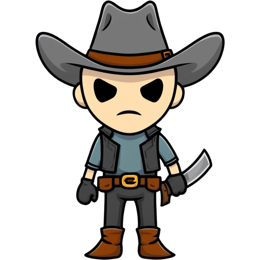 outlaw emoji