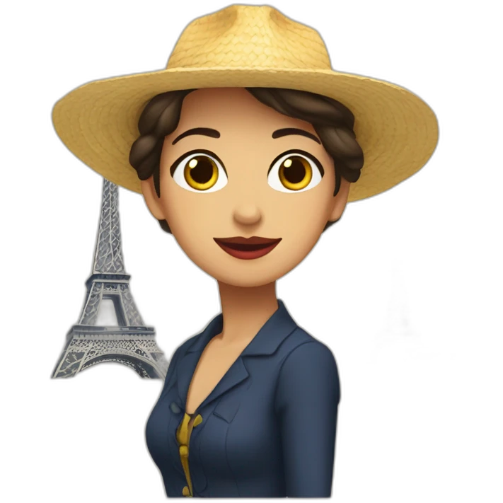 carmen-san-diego-in-paris emoji