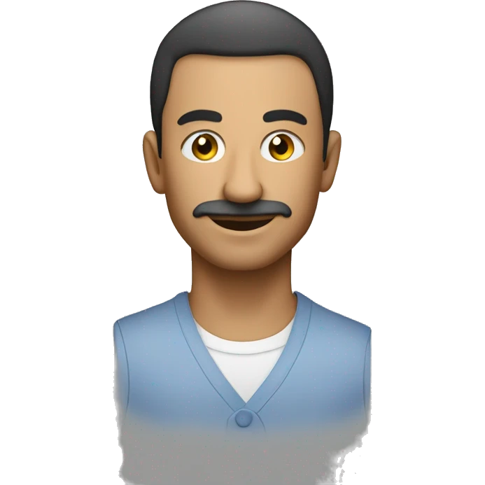 create an emoji for someone called Mihai's fan with no brain cells emoji