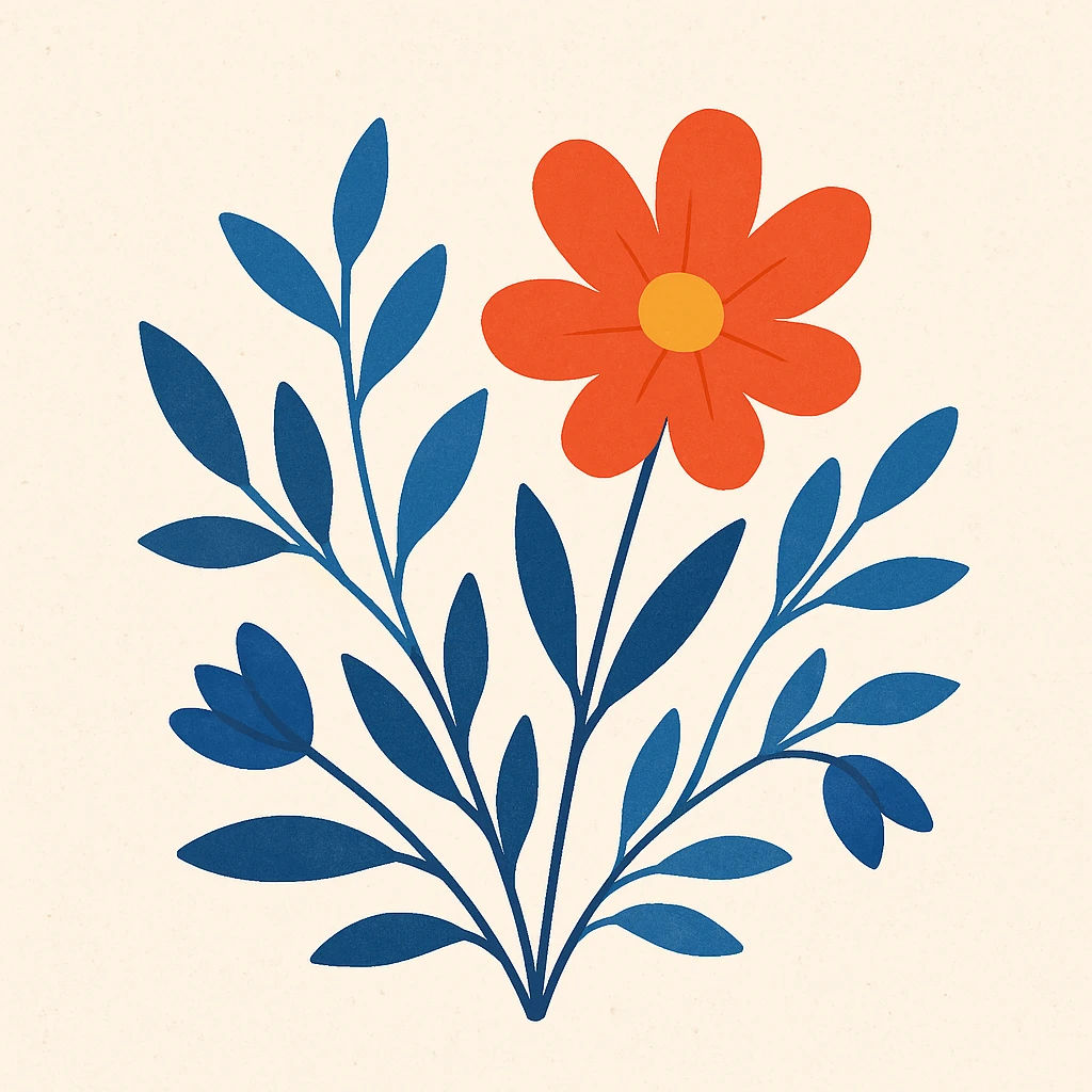 flower emoji