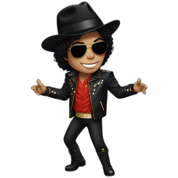 michael jackson emoji