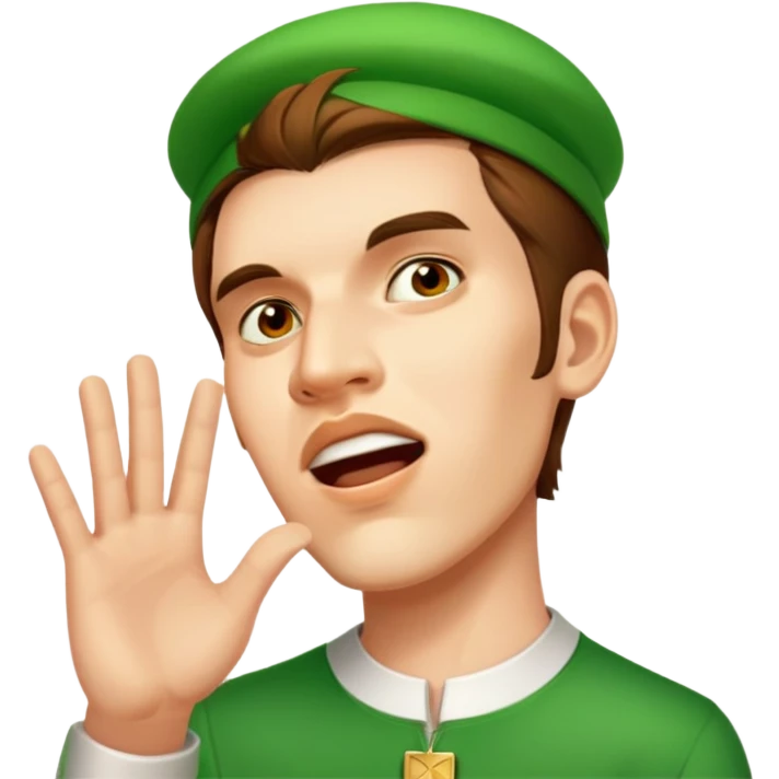 Irish Howdy emoji