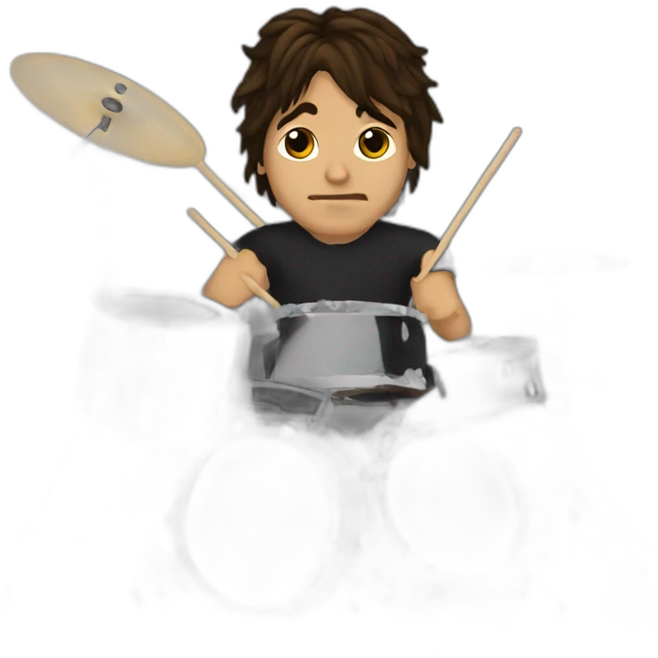 Tommy lee drummer emoji