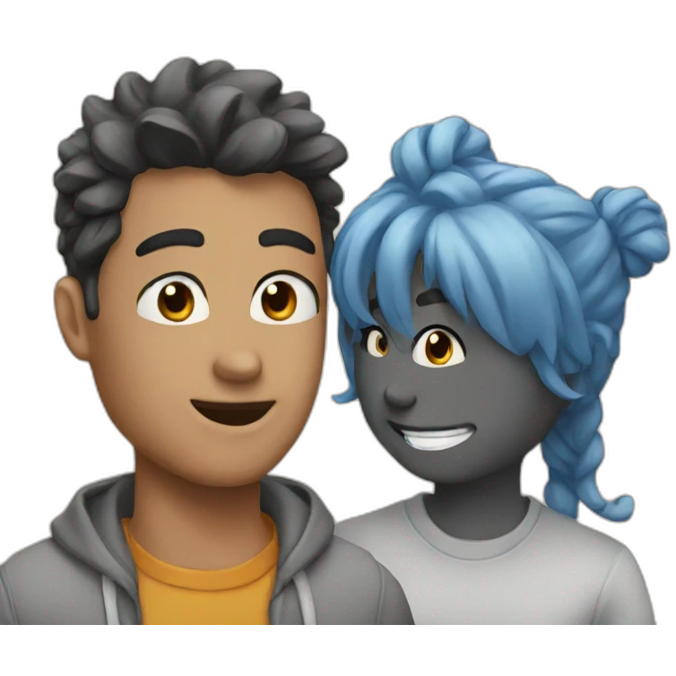 Best friend emoji