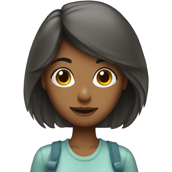 A girl go to sopping  emoji