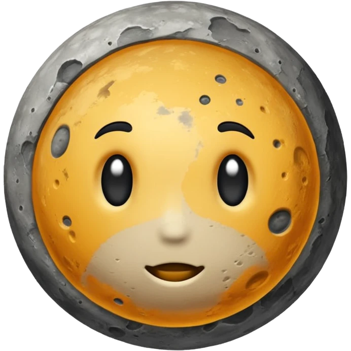 Planet in solar system Mercury  emoji