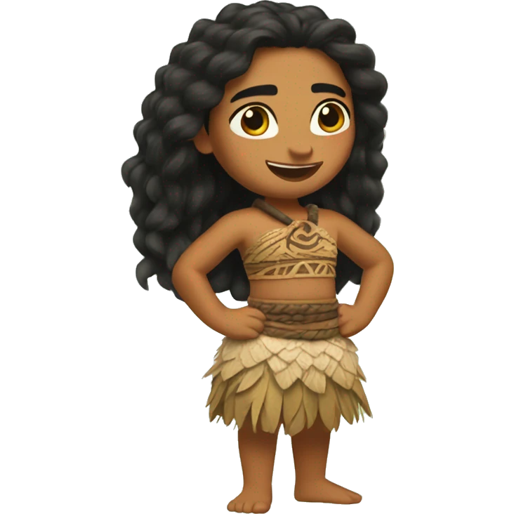 Moana emoji
