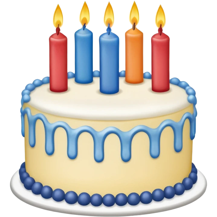 Happy birthday from Massachusetts emoji