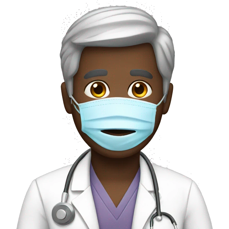doctor doesn't know emoji