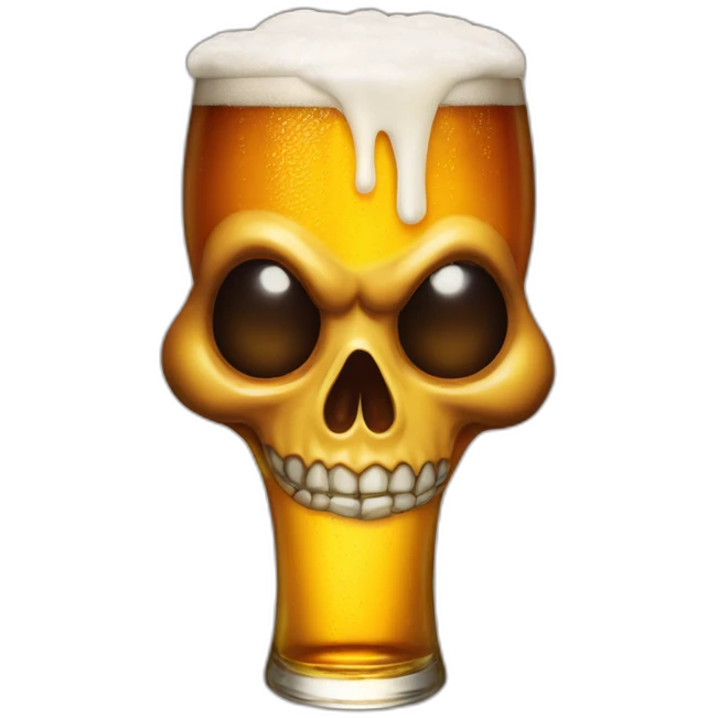 trou du diable biere emoji