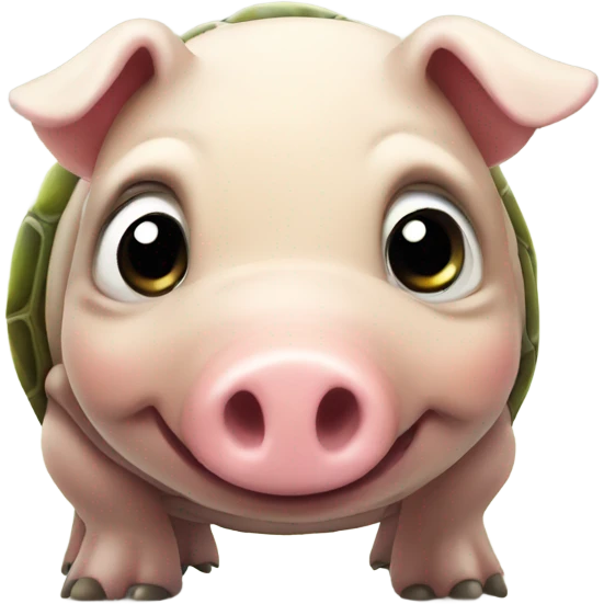 Turtle pig emoji