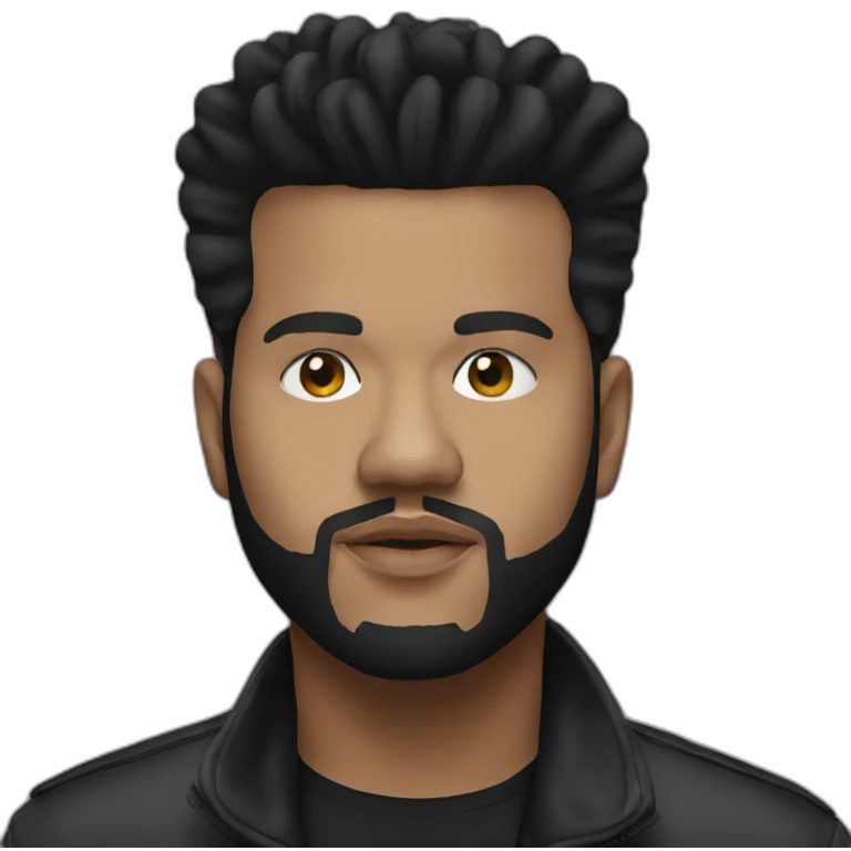Theweeknd emoji