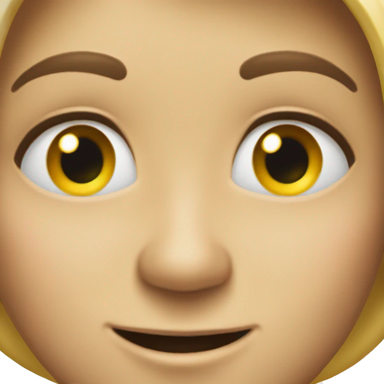 Smile com olheira emoji