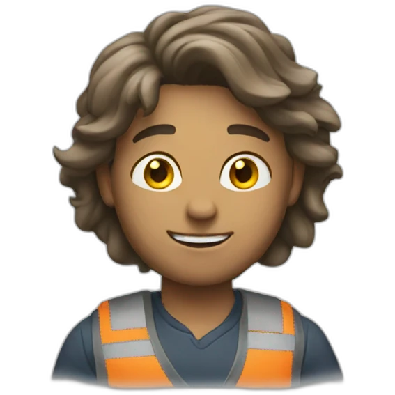 working emoji