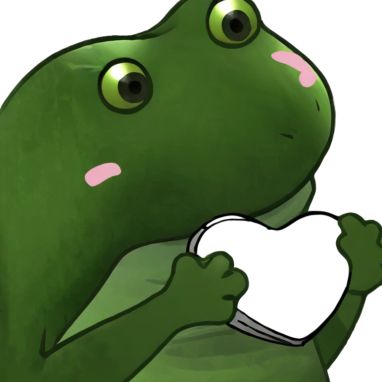 Heart of lavander emoji