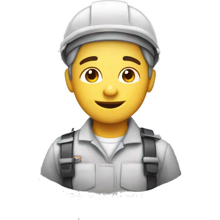 person doing engeeniring  emoji