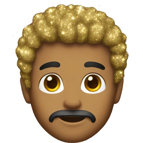 Glitter emoji