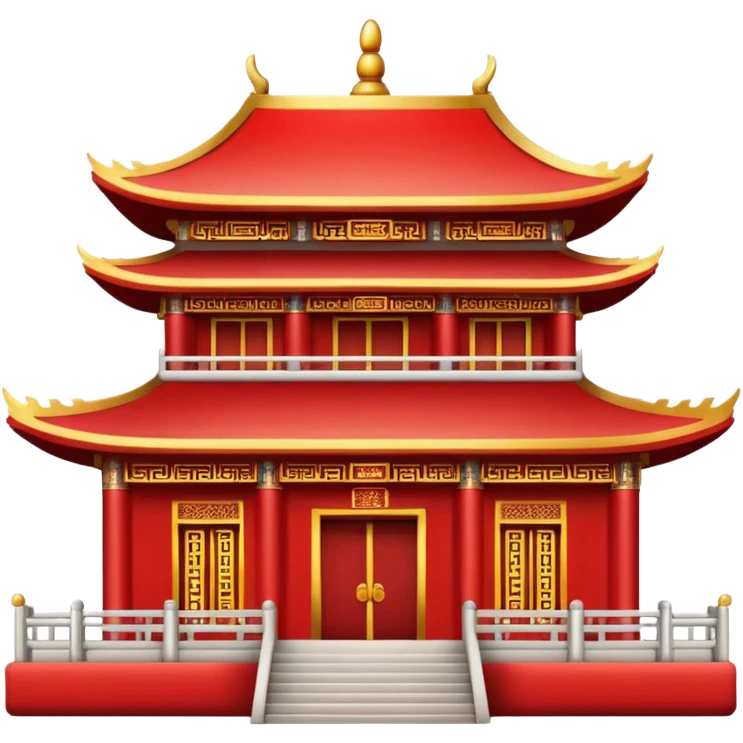 Temple chinois emoji