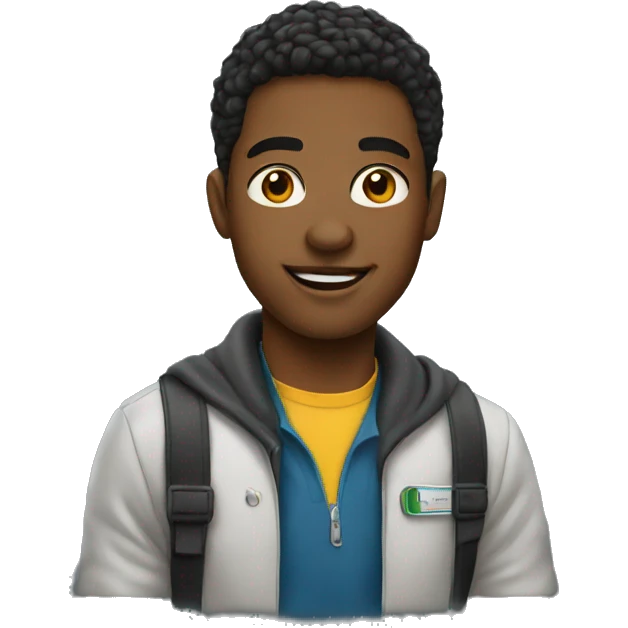 university student  emoji