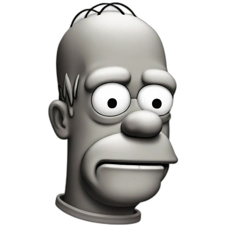 Homer Simpson emoji
