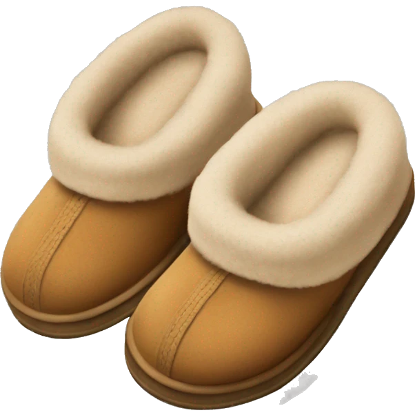 UGG slippers  emoji