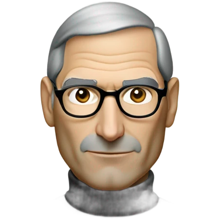 Steve Jobs emoji