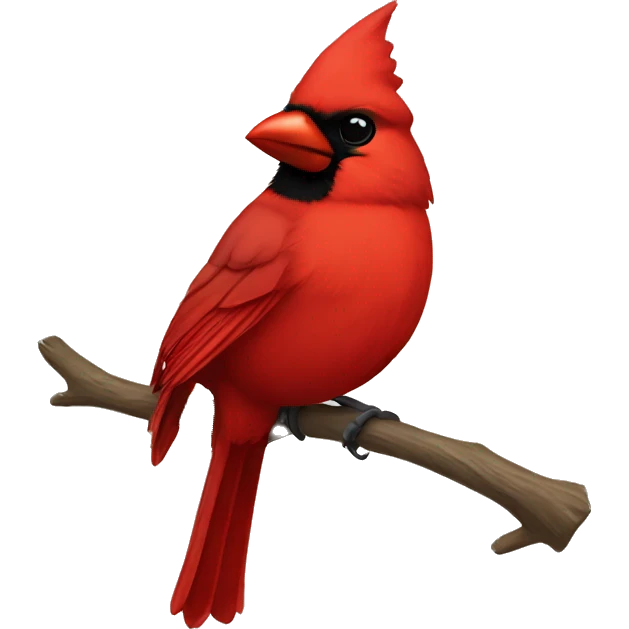 Cardinal emoji