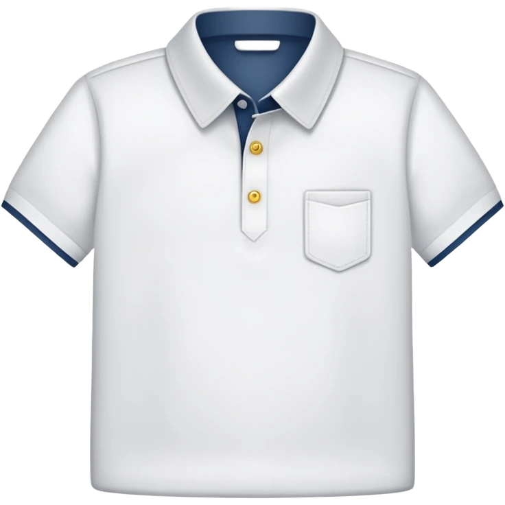 Shirt collar emoji