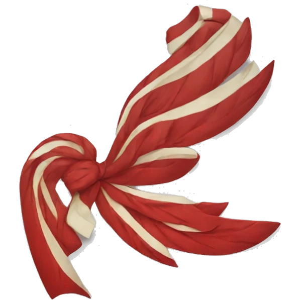 Redwings logo with bow emoji