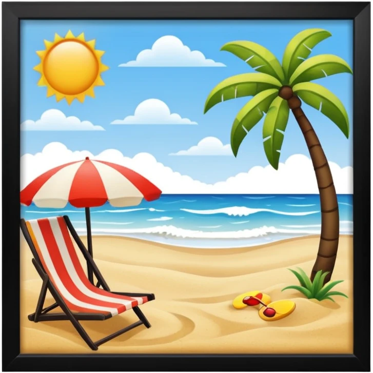 Playa emoji