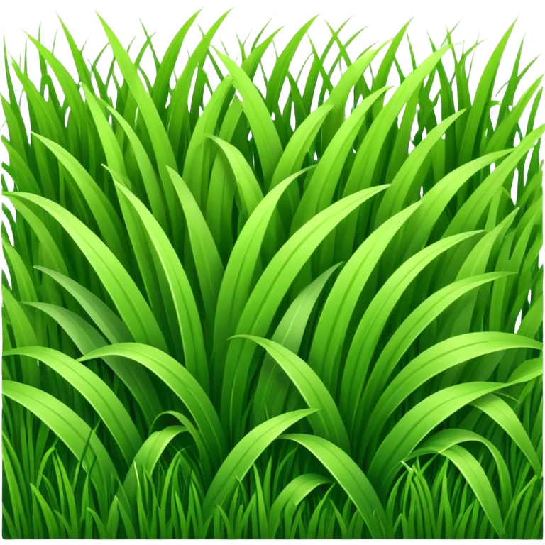 Grass emoji