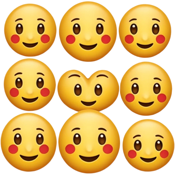 There is 10 🙂 emoji